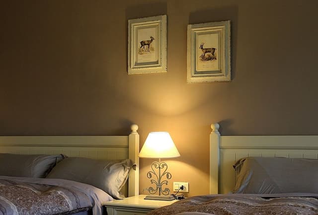 Deluxe Quadruple Room, 2 Double Beds, Mountainside