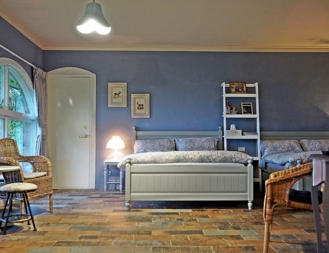 Deluxe Quadruple Room, 2 Double Beds, Mountainside