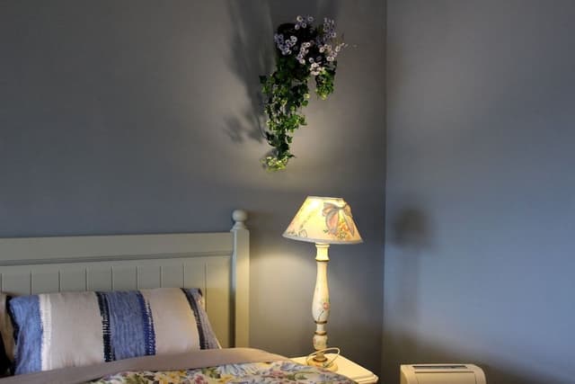 Deluxe Quadruple Room, 2 Double Beds, Mountainside