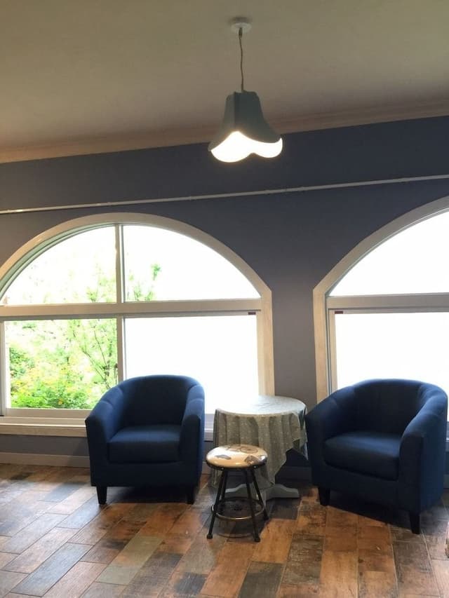Deluxe Quadruple Room, 2 Double Beds, Mountainside