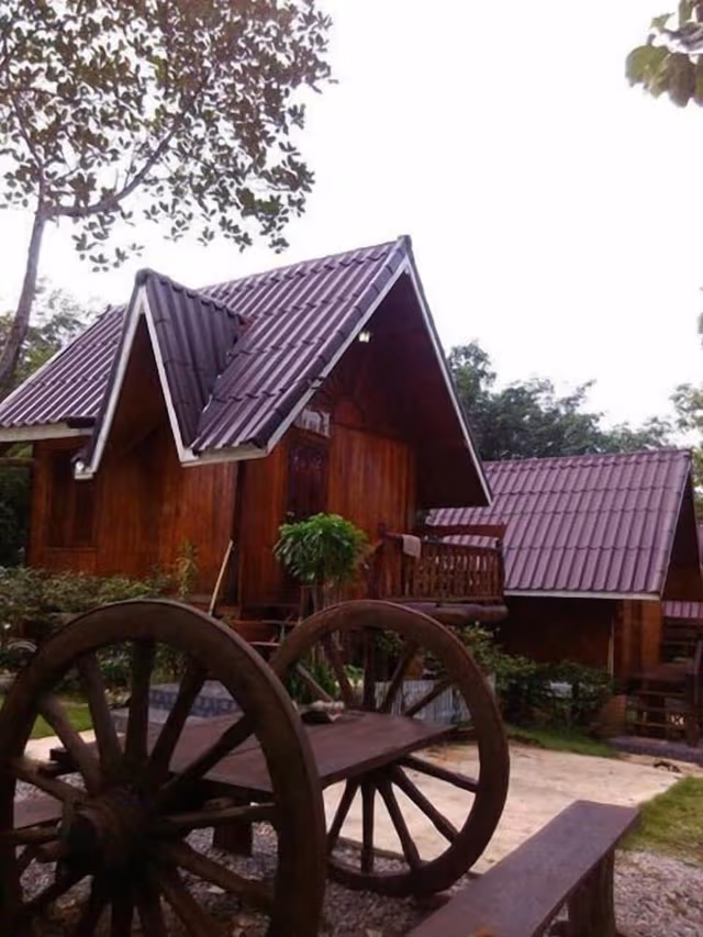 Bungalow for 3 People
