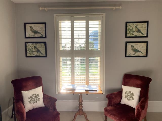 Luxury Double Room, Ensuite, Garden View (Veranda)