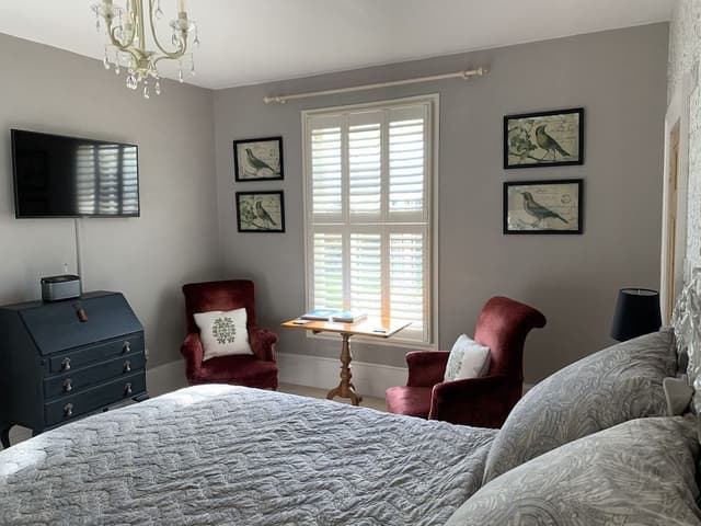 Luxury Double Room, Ensuite, Garden View (Veranda)