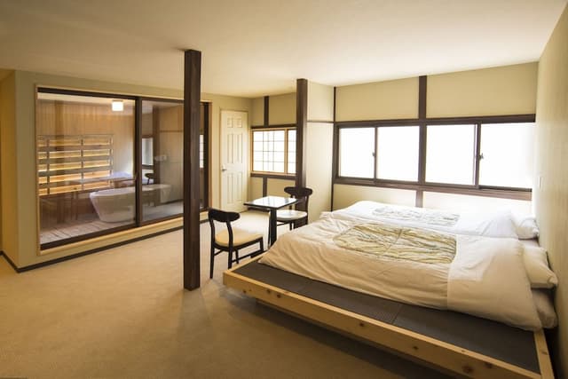 Standard Twin Room with Shower and Hot Spring, Non Smoking