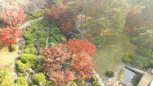 Japanese Western Style (Garden View), Non Smoking