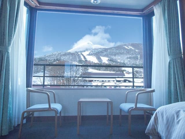 Twin Room, Non Smoking, Mountain View