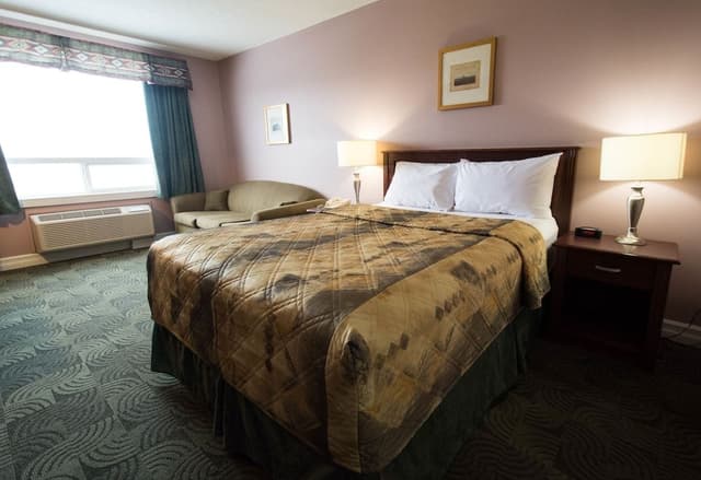 Room, 1 Queen Bed with Sofa bed