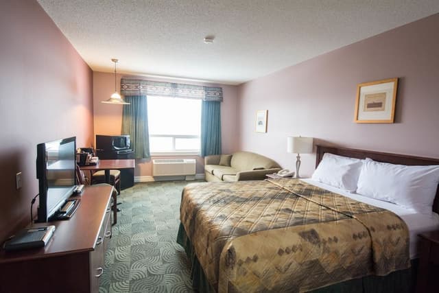 Room, 1 Queen Bed with Sofa bed