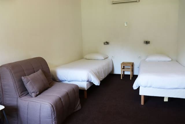 Family Suite (parking or street view)