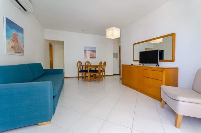 Two-Bedroom Apartment with Sea View