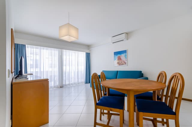 Two-Bedroom Apartment with Sea View