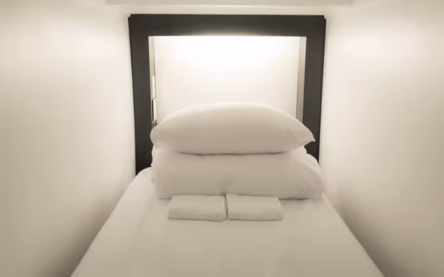 Economy Shared Dormitory, Men only, Non Smoking (8 Persons)