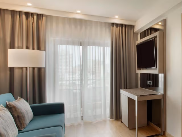 Suite with Frontal Sea View