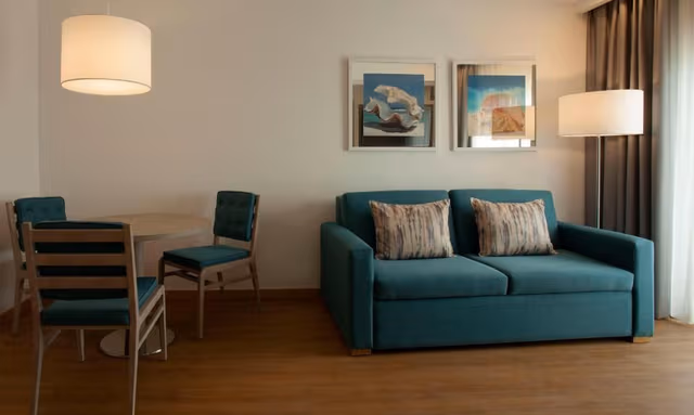 Superior Suite with Lateral Sea View