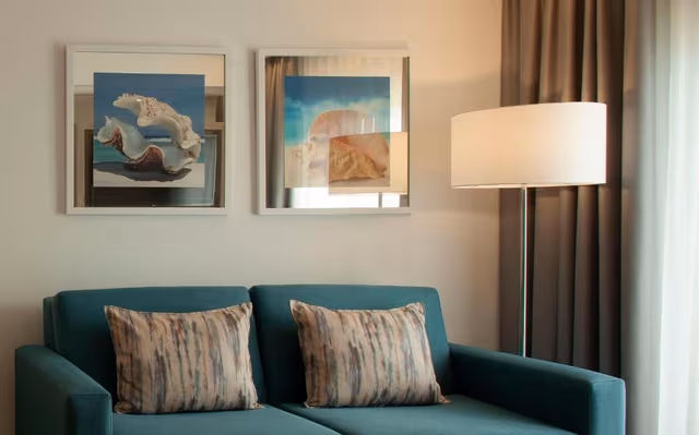 Suite Terrace with Lateral Sea View