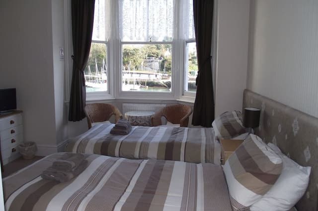 Deluxe Twin Room, Harbor View