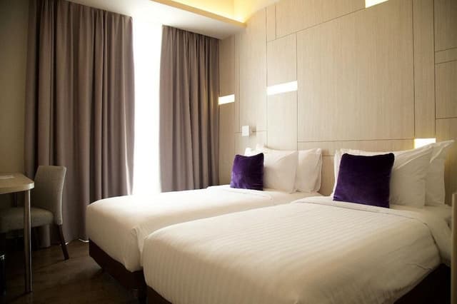 Deluxe Twin Room
