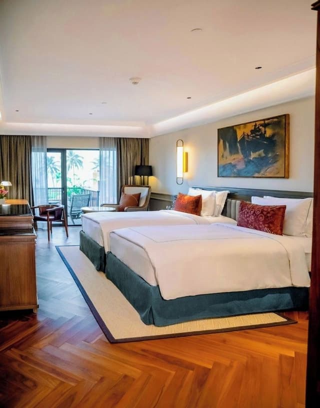 Deluxe Twin Room, Balcony, River View
