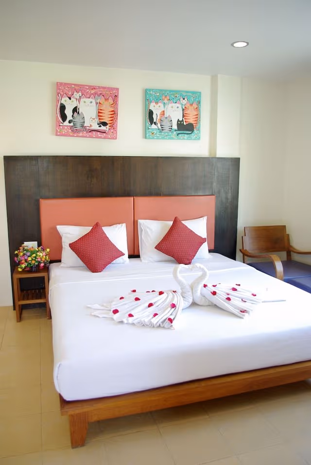 Deluxe Balcony Room with Double Bed