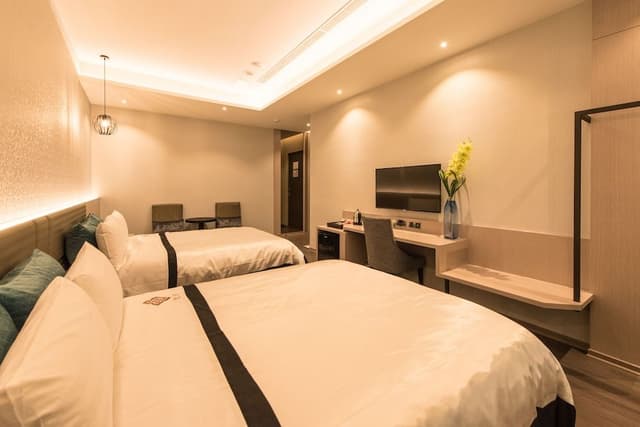 Business Twin Room, 2 Double Beds