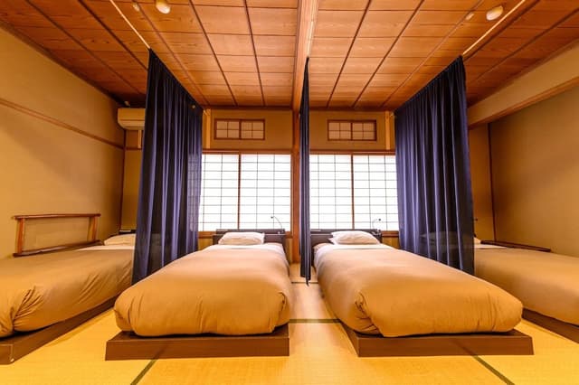 Quadruple Room, Shared Bathroom