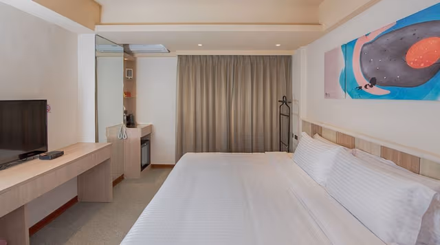 Deluxe Double or Twin Room, 1 Bedroom, Non Smoking