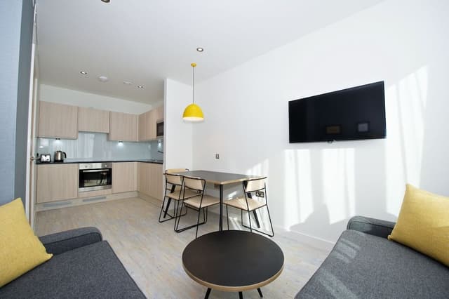 Apartment, 2 Bedrooms, Accessible