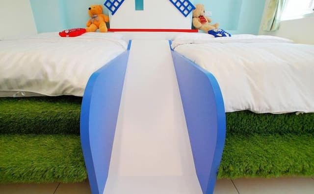 Quadruple Room, Patio
