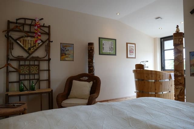 Design Double Room, 1 Double Bed, Bathtub
