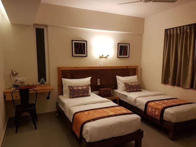 Deluxe Double or Twin Room