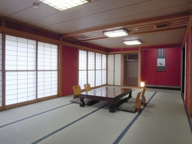 Japanese-Style Deluxe Room with Shared Bathroom