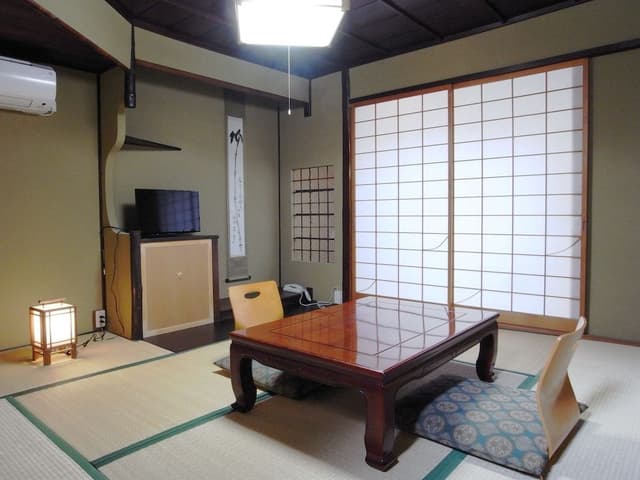 Japanese-Style Economy Room with Shared Bathroom