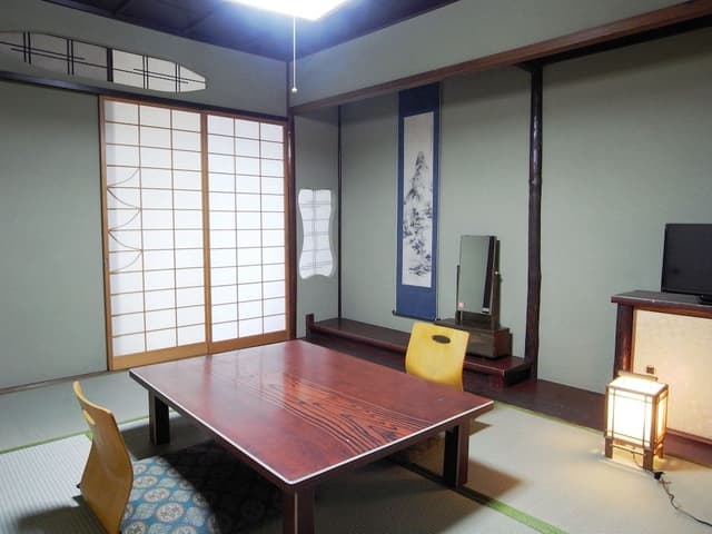 Japanese-Style Economy Room with Shared Bathroom