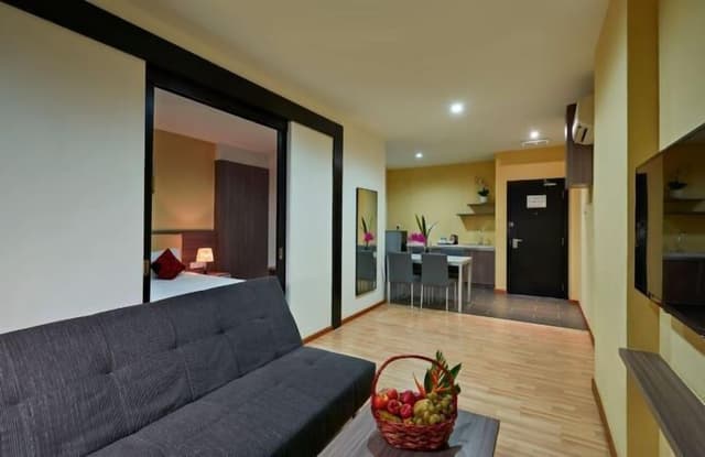Apartment, 1 King Bed