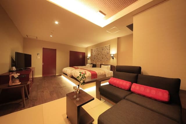 [Annex]A Deluxe Twin with Open-Air Bath, Dinner included, Non Smoking (No one under 13 is admitted)