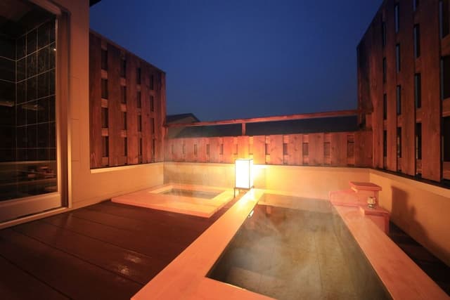 [Annex]A Deluxe Twin with Open-Air Bath, Dinner included, Non Smoking (No one under 13 is admitted)