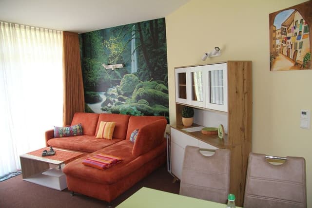 Apartment, Garden Area