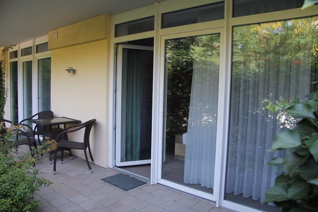 Apartment, Garden Area