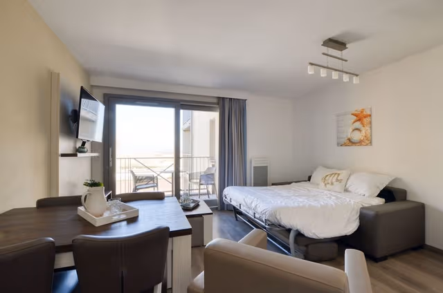 Standard Apartment, Balcony
