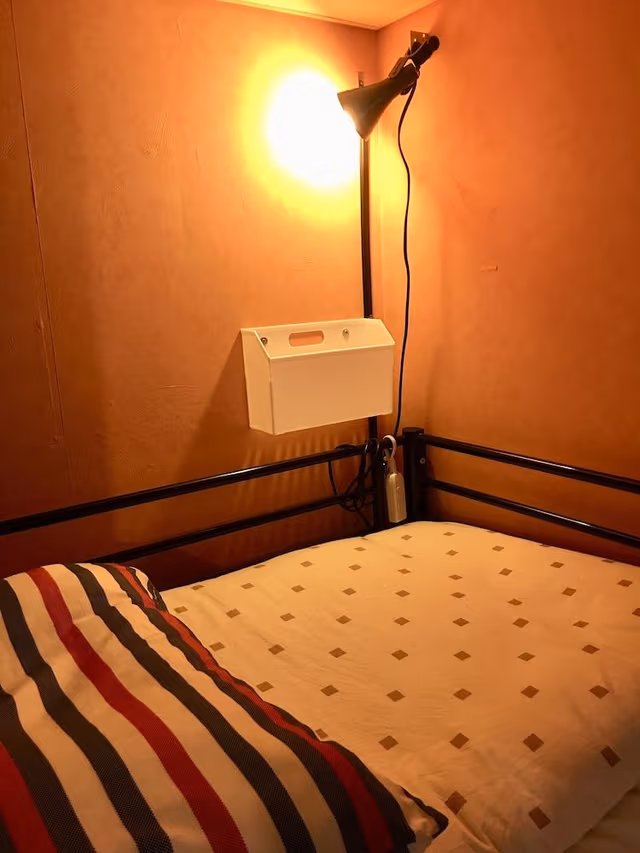 Mixed Dormitory, Single Bunk bed for 1 person, Non Smoking