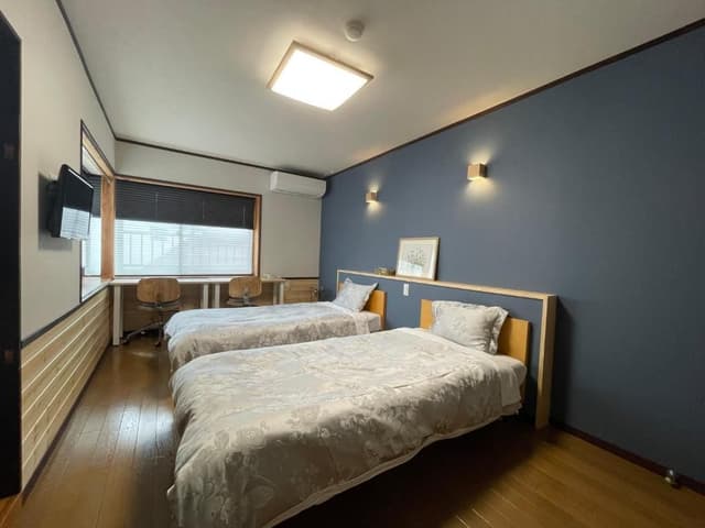 Japanese-Western Style Twin Room - Non-Smoking