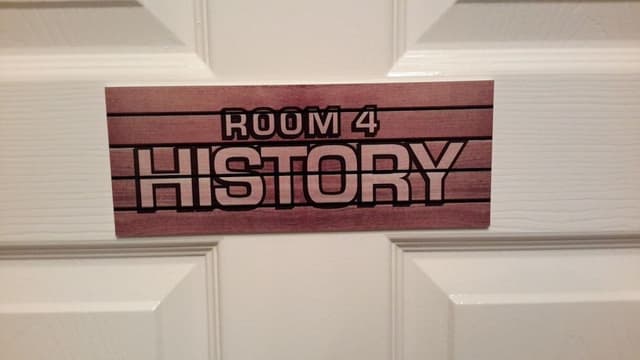 Family Triple Room (History)