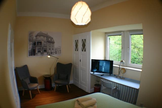 Basic Double Room, 1 Double Bed, Non Smoking, Park View