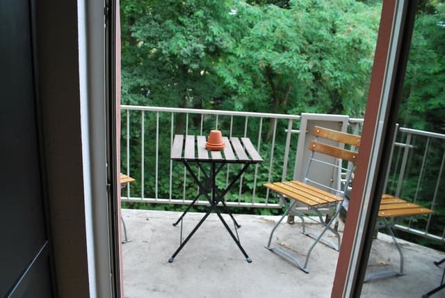 Deluxe Double Room, 1 Queen Bed, Shared Bathroom, Park View