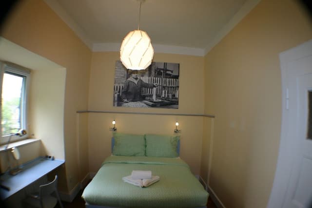 Basic Double Room, 1 Double Bed, Non Smoking, Park View