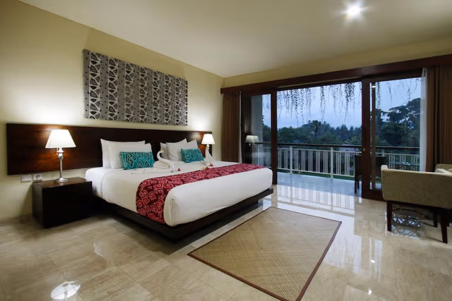 Deluxe Double or Twin Room