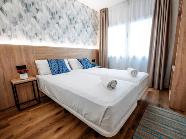 Double or Twin Room with Balcony