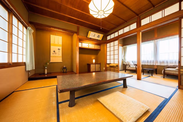 Japanese Style Room with Shared Bathroom, Non-Smoking -KURUMI