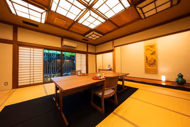 Deluxe Twin Room with Shared Bathroom, Non Smoking - KAEDE