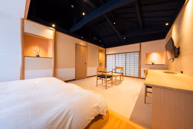 Twin Room with Shared Bathroom, Non Smoking - KIRI